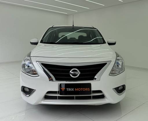 NISSAN VERSA 1.6 16V FLEXSTART UNIQUE 4P XTRONIC